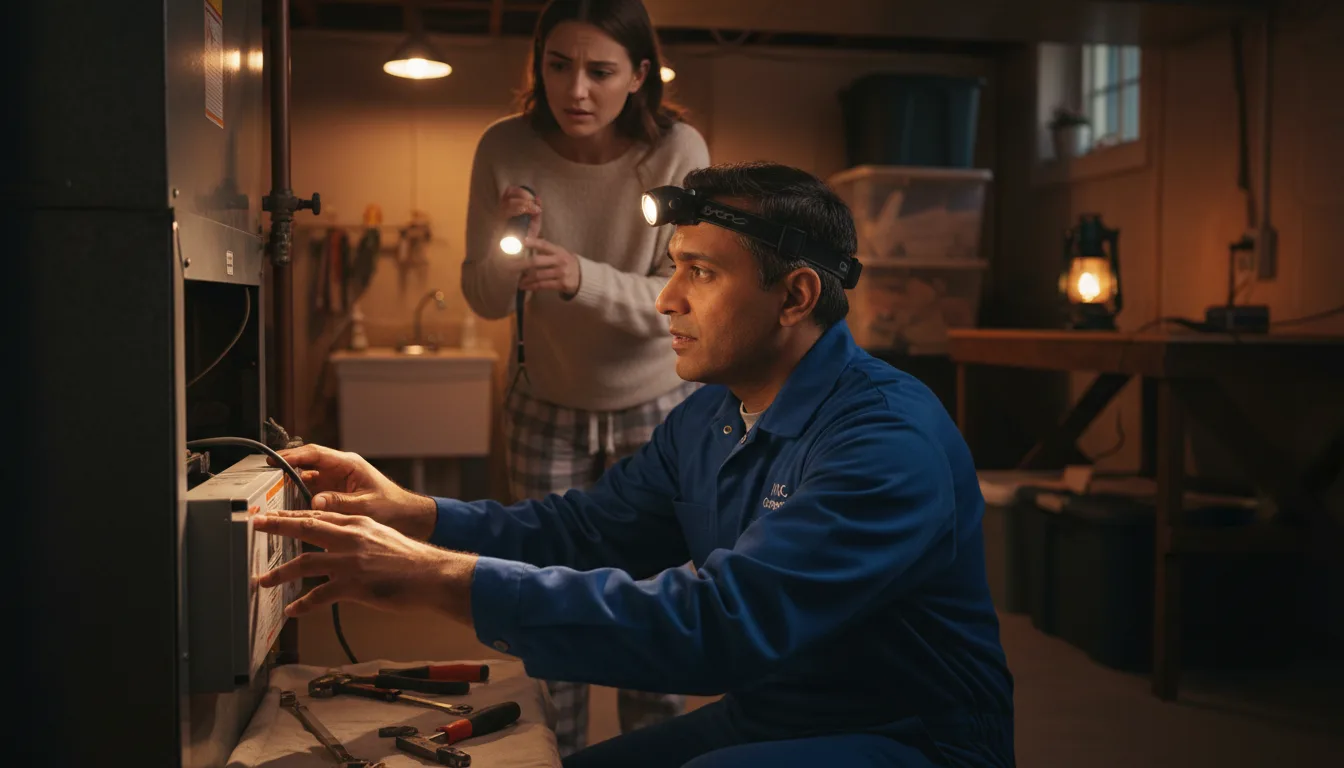 Emergency HVAC Repair in Ronda, NC near me · HVAC